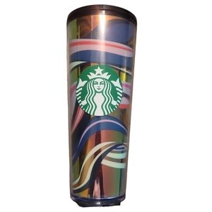 Starbucks Venti Cold Cup 💙💞💛